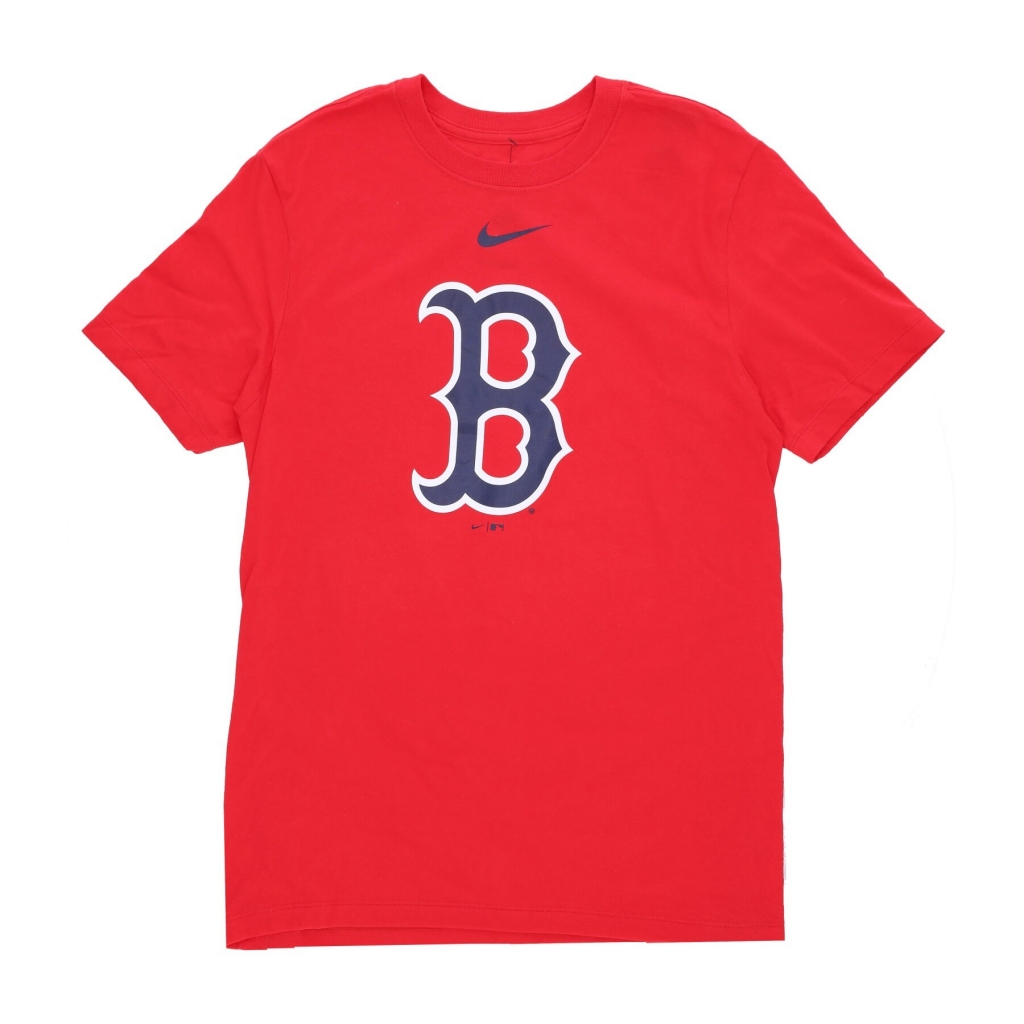 maglietta uomo mlb large logo tee bosred SPORT RED