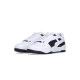 scarpa bassa uomo slipstream leather WHITE/BLACK