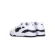 scarpa bassa uomo slipstream leather WHITE/BLACK