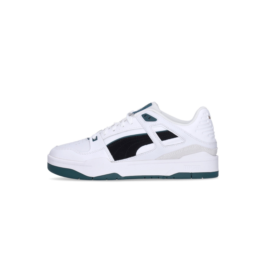 scarpa bassa uomo slipstream suede fs WHITE/BLACK/VARSITY GREEN