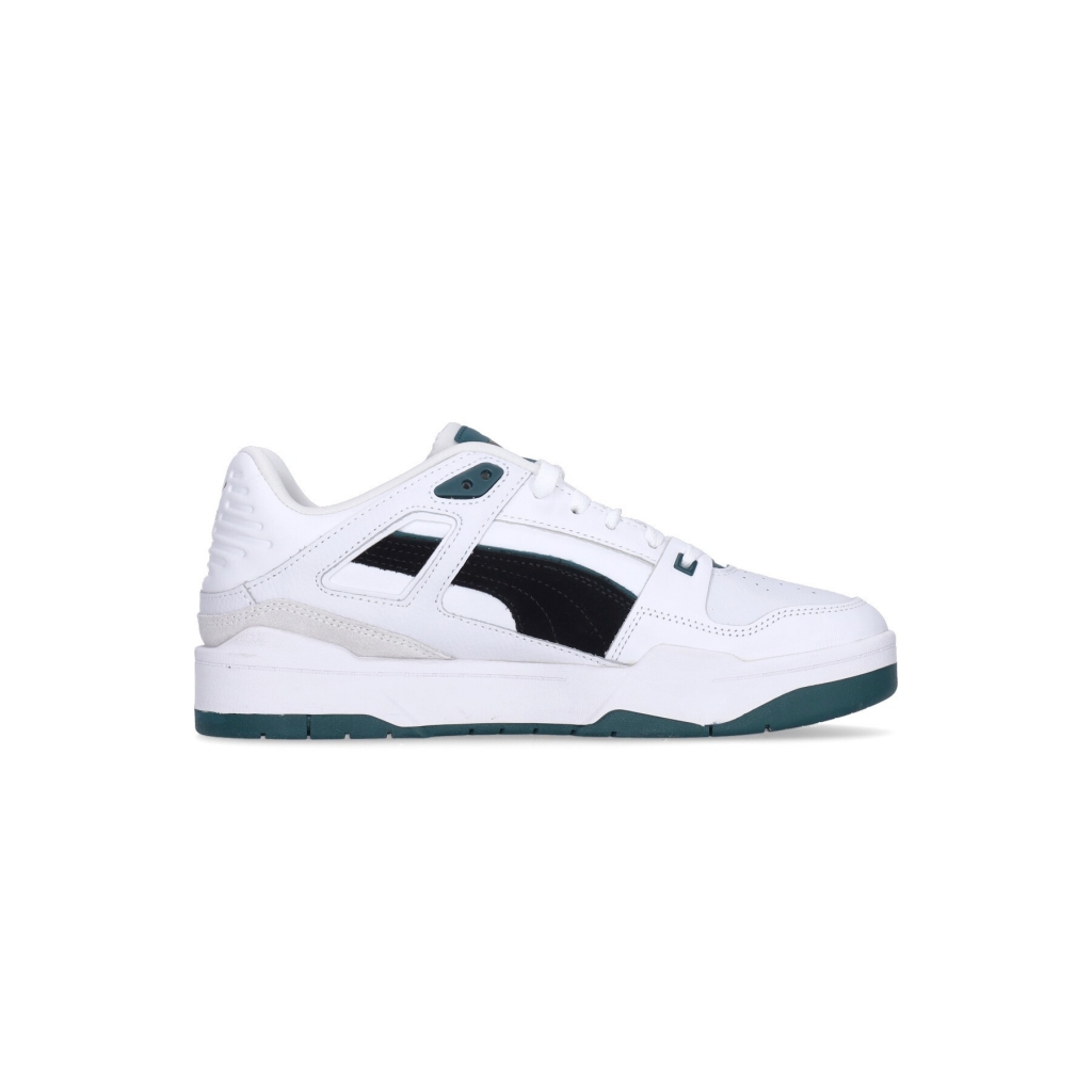 scarpa bassa uomo slipstream suede fs WHITE/BLACK/VARSITY GREEN