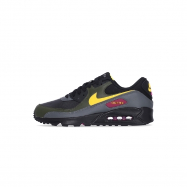 scarpa bassa uomo air max 90 gtx BLACK/TOUR YELLOW/CARGO KHAKI/IRON GREY