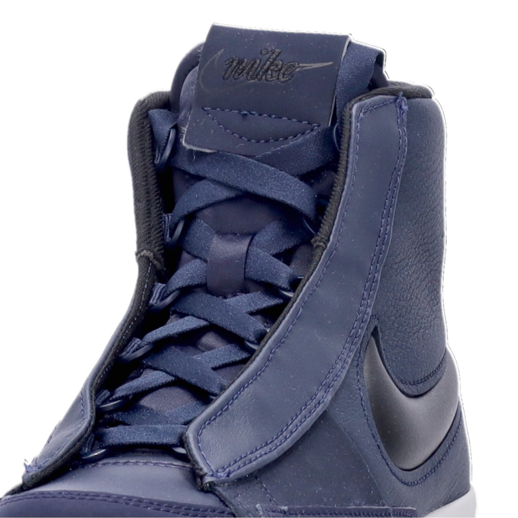 scarpa alta donna w blazer mid victory OBSIDIAN/MIDNIGHT NAVY/BLACKENED BLUE