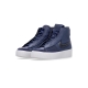 scarpa alta donna w blazer mid victory OBSIDIAN/MIDNIGHT NAVY/BLACKENED BLUE