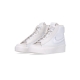 scarpa alta donna w blazer mid victory SUMMIT WHITE/WHITE/PHANTOM/LIGHT CREAM