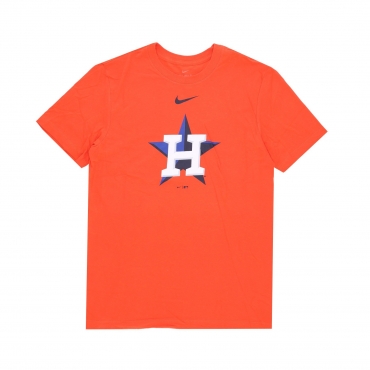 maglietta uomo mlb large logo tee houast TEAM ORANGE