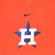maglietta uomo mlb large logo tee houast TEAM ORANGE