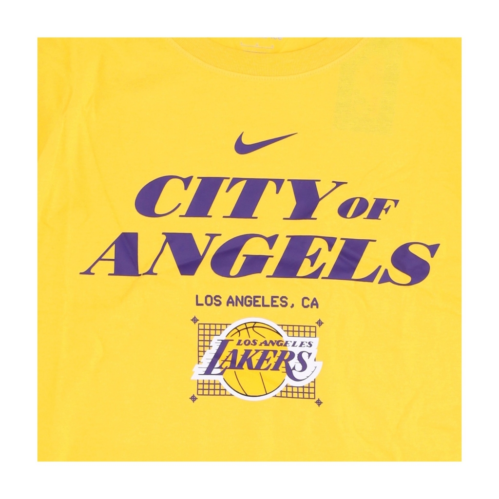 maglietta uomo nba city edition tee loslak AMARILLO