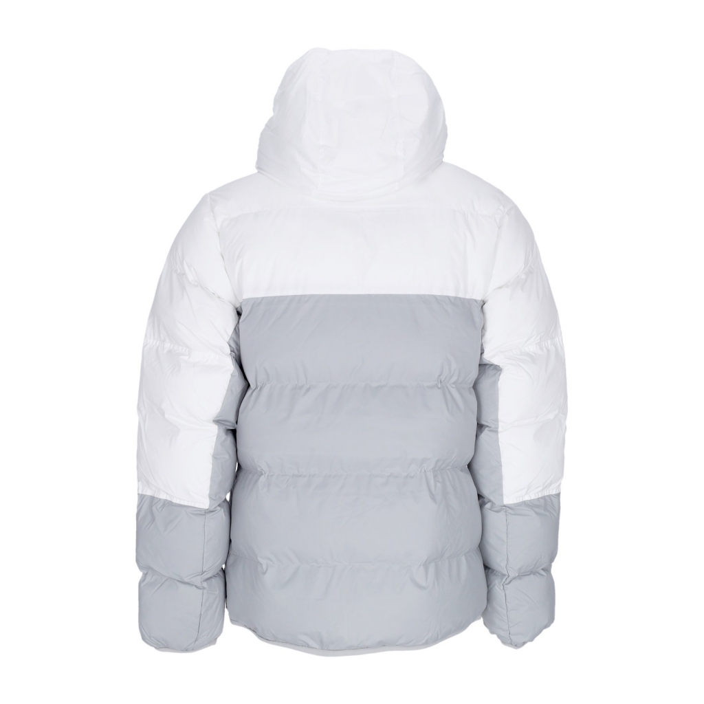 piumino uomo storm-fit windrunner pl-fld hd jacket WHITE/LT SMOKE GREY ...