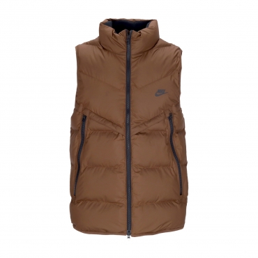piumino smanicato uomo storm-fit windrunner pl-fid vest CACAO WOW/CACAO WOW/BLACK