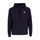 felpa cappuccio uomo club hoodie pullover basketball CAVE PURPLE/CAVE PURPLE/WHITE