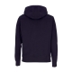 felpa cappuccio uomo club hoodie pullover basketball CAVE PURPLE/CAVE PURPLE/WHITE