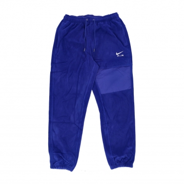pantalone tuta uomo sportswear air therma-fit winterized pant DEEP ROYAL BLUE/WHITE