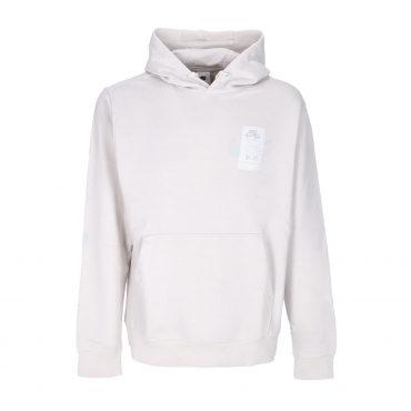 felpa cappuccio uomo sportswear af1 open hoodie PHANTOM