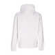 felpa cappuccio uomo sportswear af1 open hoodie PHANTOM