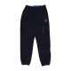 pantalone lungo uomo sportswear utility woven pant BLACK/MEDIUM BLUE
