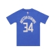 maglietta ragazzo nba city edition no 34 giannis antetokounmpo tee milbuc ORIGINAL TEAM COLORS