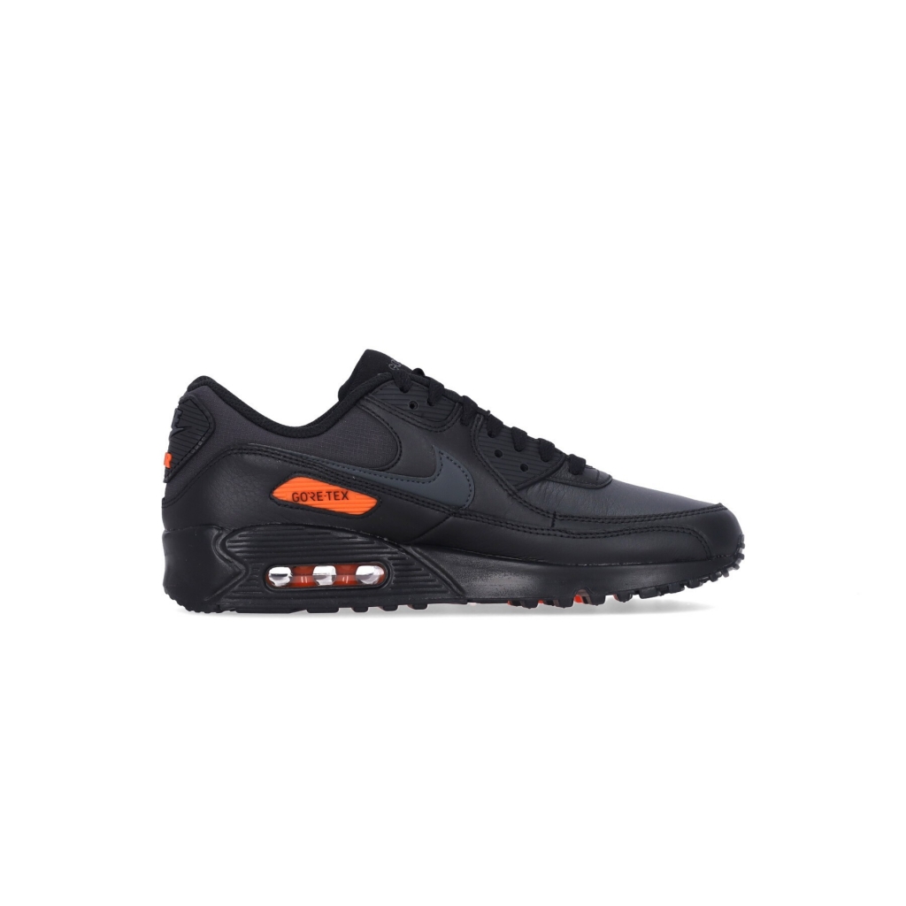 scarpa bassa uomo air max 90 gtx BLACK/ANTHRACITE/SAFETY ORANGE