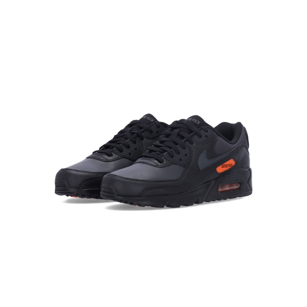 scarpa bassa uomo air max 90 gtx BLACK/ANTHRACITE/SAFETY ORANGE