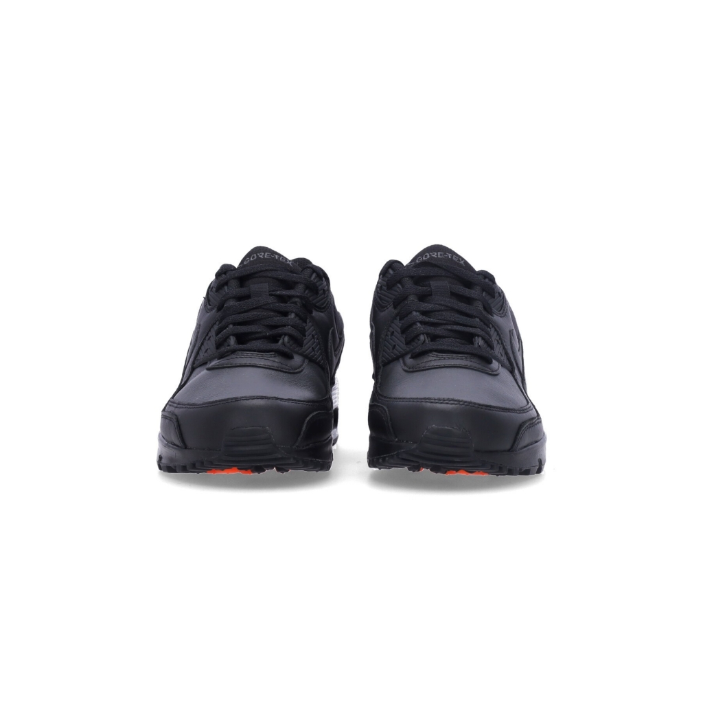 scarpa bassa uomo air max 90 gtx BLACK/ANTHRACITE/SAFETY ORANGE