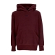 felpa cappuccio donna sportswear plush hoodie BURGUNDY CRUSH/BLACK