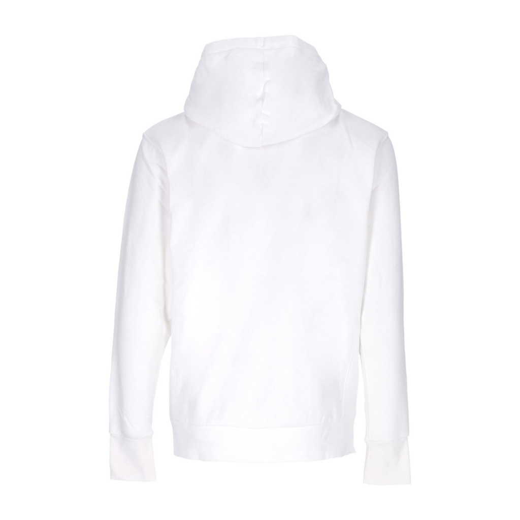 felpa cappuccio uomo nba city edition essential fleece hoodie miahea WHITE
