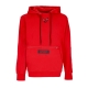 felpa cappuccio uomo nba courtside fleece hoodie chibul UNIVERSITY RED
