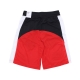 pantaloncino tipo basket uomo dri-fit starting5 11 basketball short BLACK/UNIVERSITY RED/WHITE/WHITE