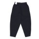 pantalone lungo donna sportswear essential woven high-waisted curve pants BLACK/BLACK/WHITE