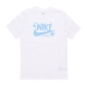 maglietta uomo sportswear hbr statement tee WHITE