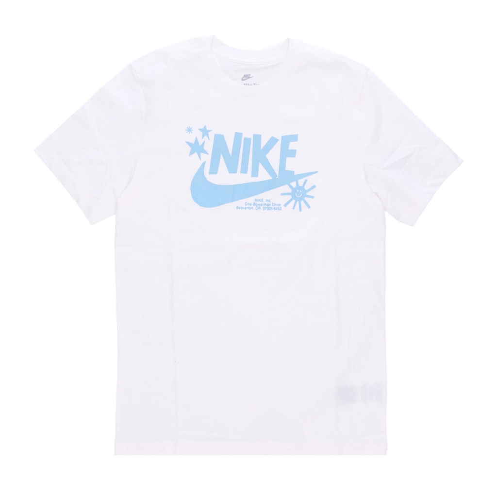 maglietta uomo sportswear hbr statement tee WHITE