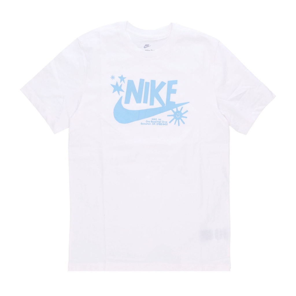 maglietta uomo sportswear hbr statement tee WHITE Bowdoo