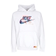 felpa cappuccio uomo sportswear hoodie so pack 2 hbr SUMMIT WHITE