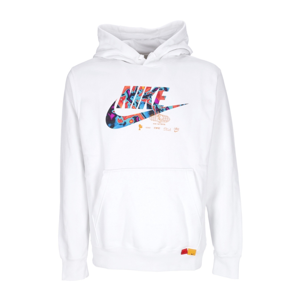 felpa cappuccio uomo sportswear hoodie so pack 2 hbr SUMMIT WHITE