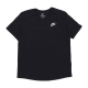 maglietta donna sportswear club tee BLACK
