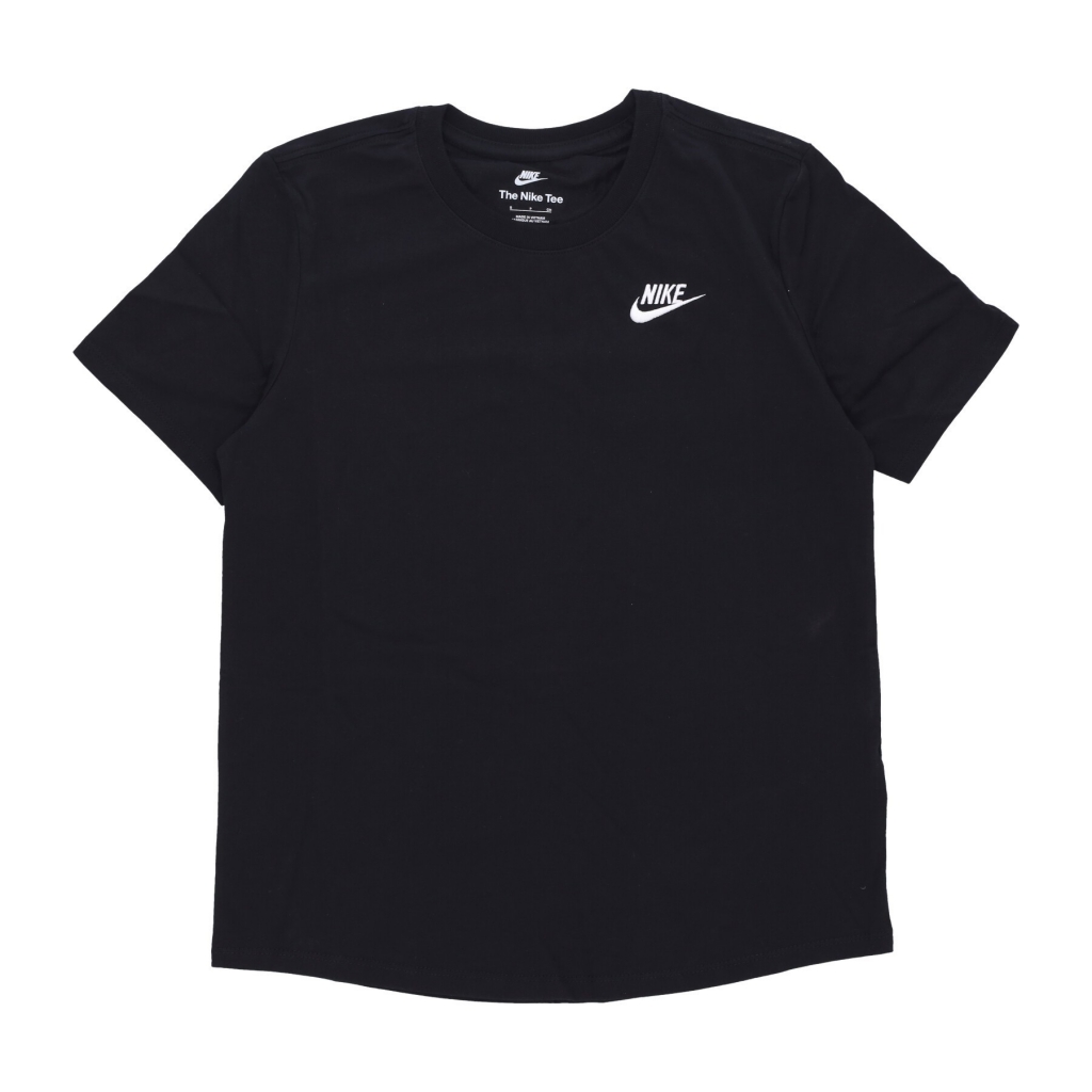 maglietta donna sportswear club tee BLACK