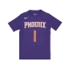 maglietta ragazzo nba icon edition tee no 1 devin booker phosun ORIGINAL TEAM COLORS