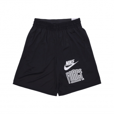 pantaloncino tipo basket uomo dri-fit starting 5 basketball shorts BLACK/BLACK/WHITE