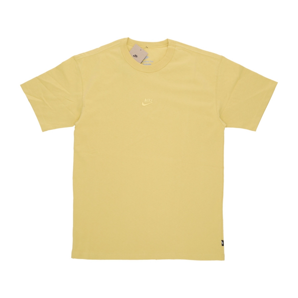 maglietta uomo sportswear premium essentials sust tee SATURN GOLD