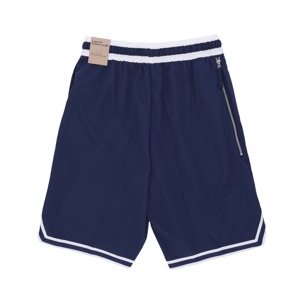 pantaloncino tipo basket uomo dri fit dna 10in shorts MIDNIGHT NAVY/WHITE