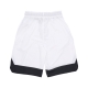 pantaloncino tipo basket uomo dri-fit icon short WHITE/BLACK/BLACK/BLACK