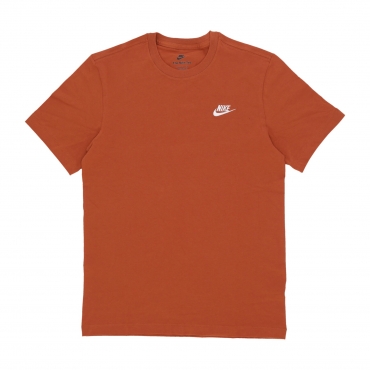 maglietta uomo club tee DARK RUSSET