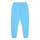 pantalone tuta leggero uomo club jogger BALTIC BLUE/BALTIC BLUE/WHITE