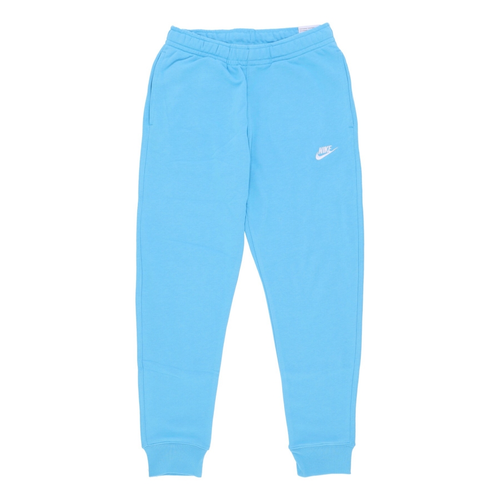 pantalone tuta leggero uomo club jogger BALTIC BLUE/BALTIC BLUE/WHITE