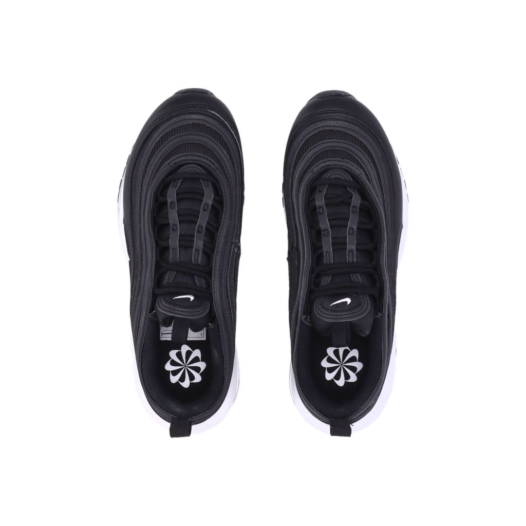 scarpa bassa donna wmns air max 97 BLACK/WHITE/BLACK