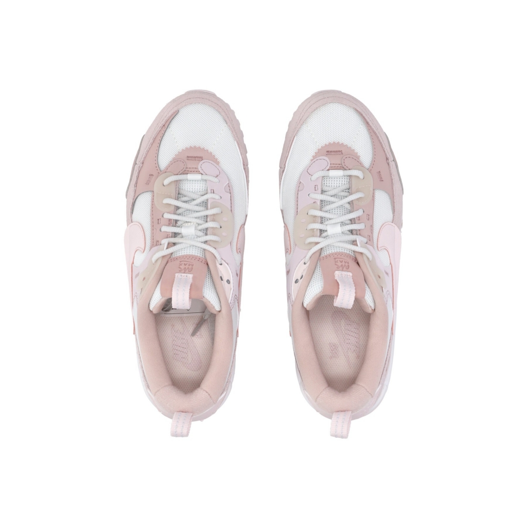 scarpa bassa donna w air max 90 futura SUMMIT WHITE/LIGHT SOFT PINK/BARELY ROSE