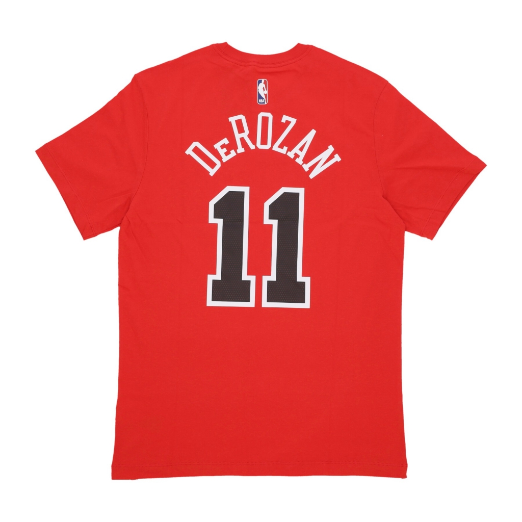 maglietta uomo nba essentialtee n 11 demar derozan chibul UNIVERSITY RED