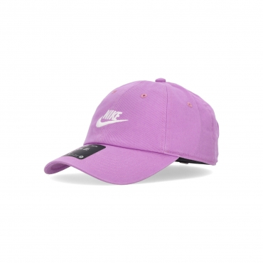 cappellino visiera curva uomo club cap futura washed RUSH FUCHSIA/WHITE