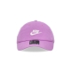 cappellino visiera curva uomo club cap futura washed RUSH FUCHSIA/WHITE