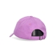 cappellino visiera curva uomo club cap futura washed RUSH FUCHSIA/WHITE